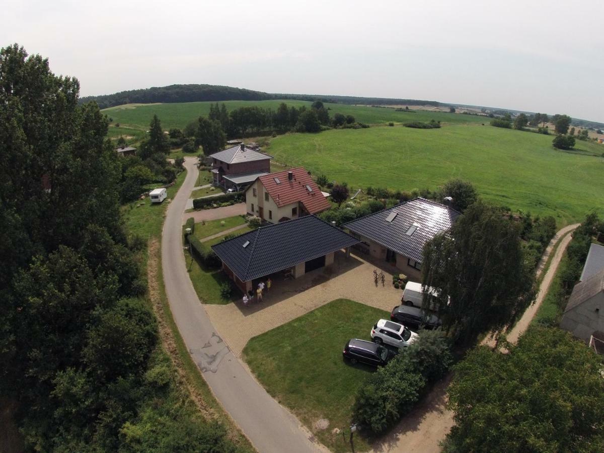 Ferienwohnung Kranichzug Kargow Luaran gambar